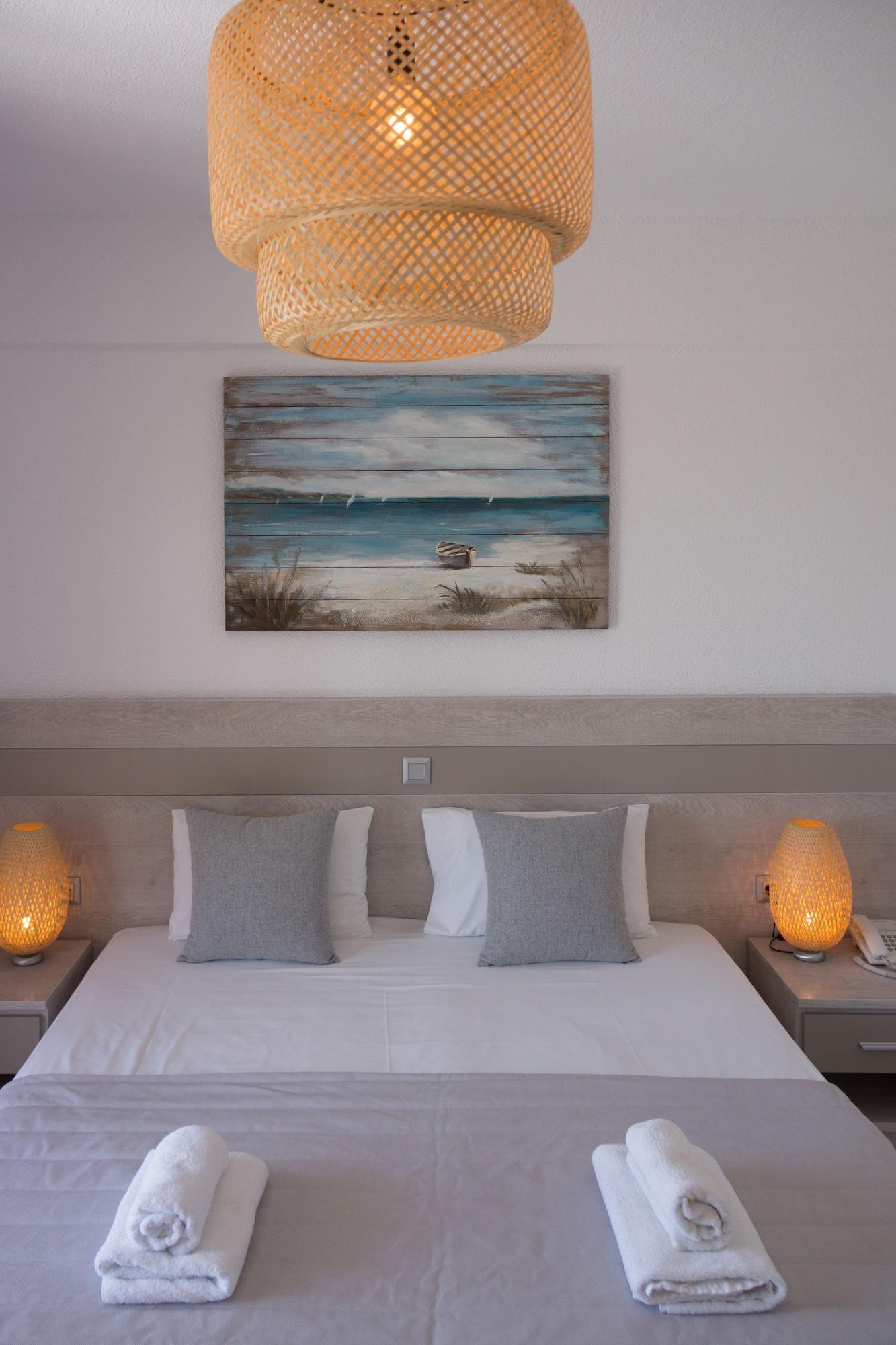Alkinoos Beach Hotel Gerakini Buitenkant foto