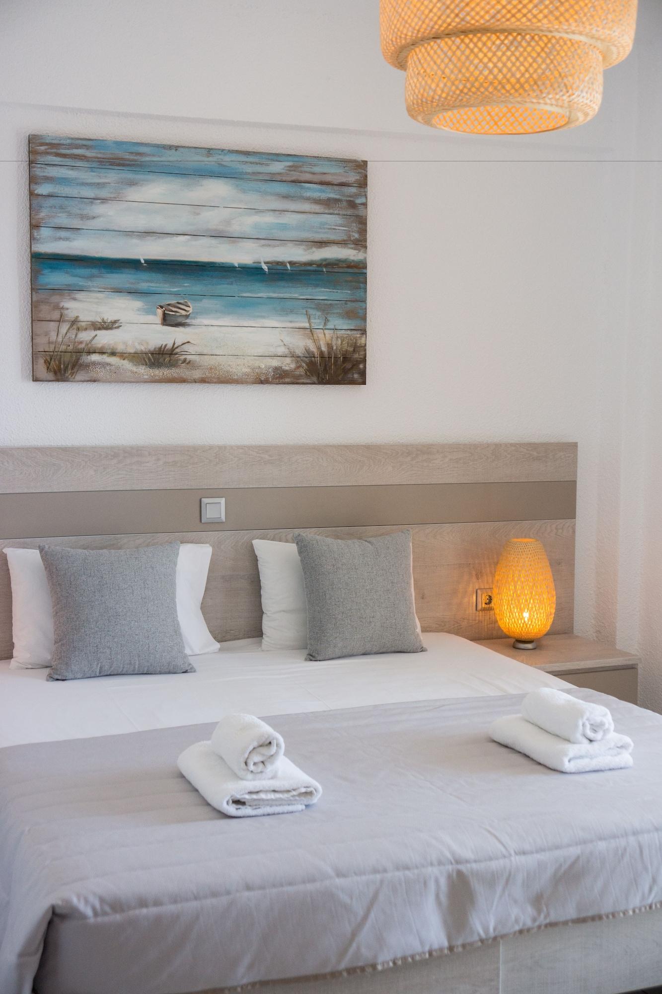 Alkinoos Beach Hotel Gerakini Buitenkant foto