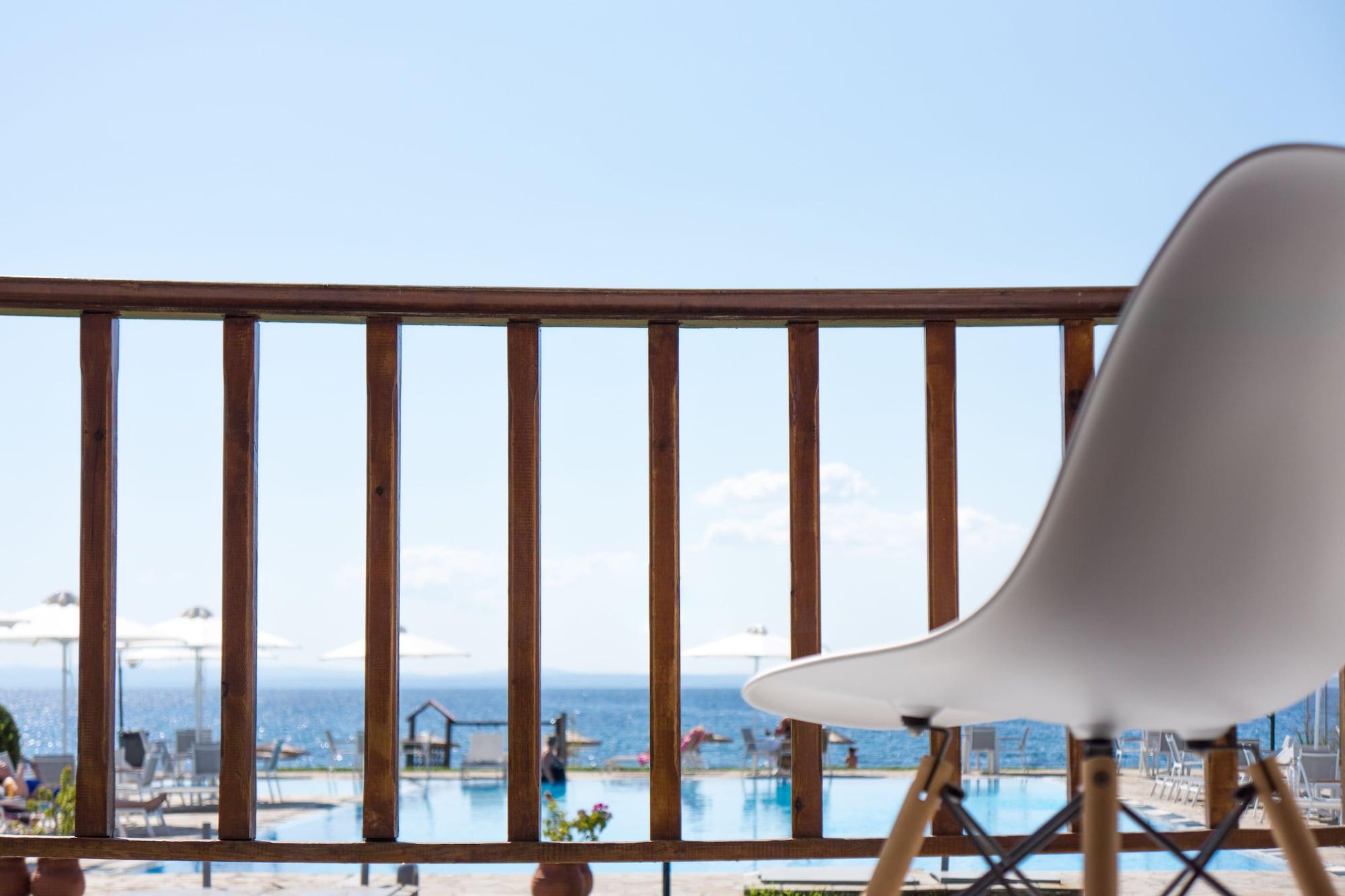 Alkinoos Beach Hotel Gerakini Buitenkant foto