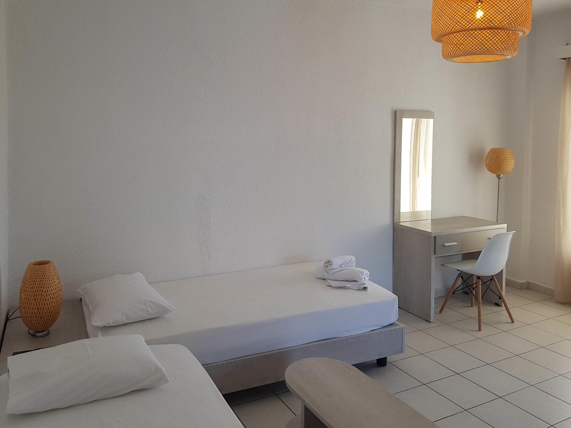 Alkinoos Beach Hotel Gerakini Buitenkant foto