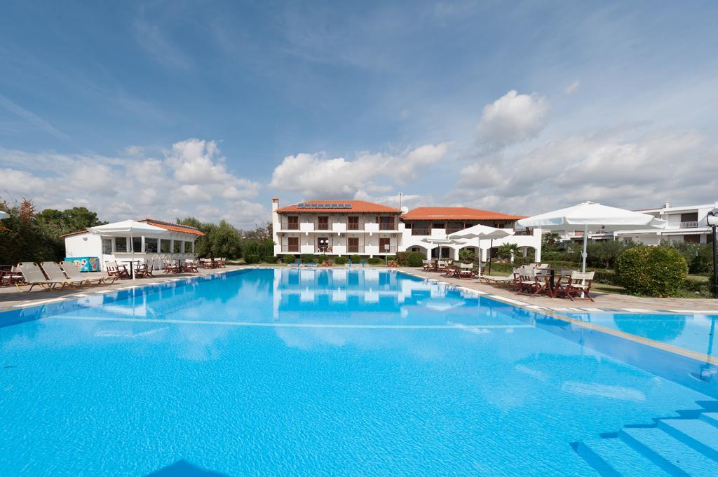 Alkinoos Beach Hotel Gerakini Buitenkant foto