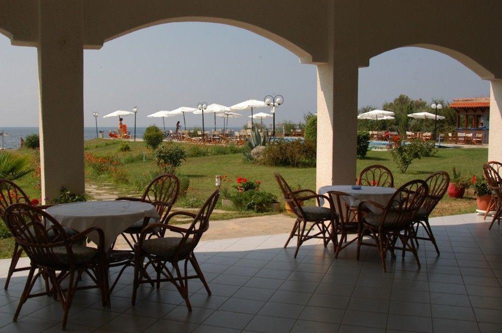 Alkinoos Beach Hotel Gerakini Buitenkant foto
