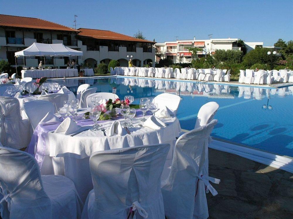Alkinoos Beach Hotel Gerakini Buitenkant foto