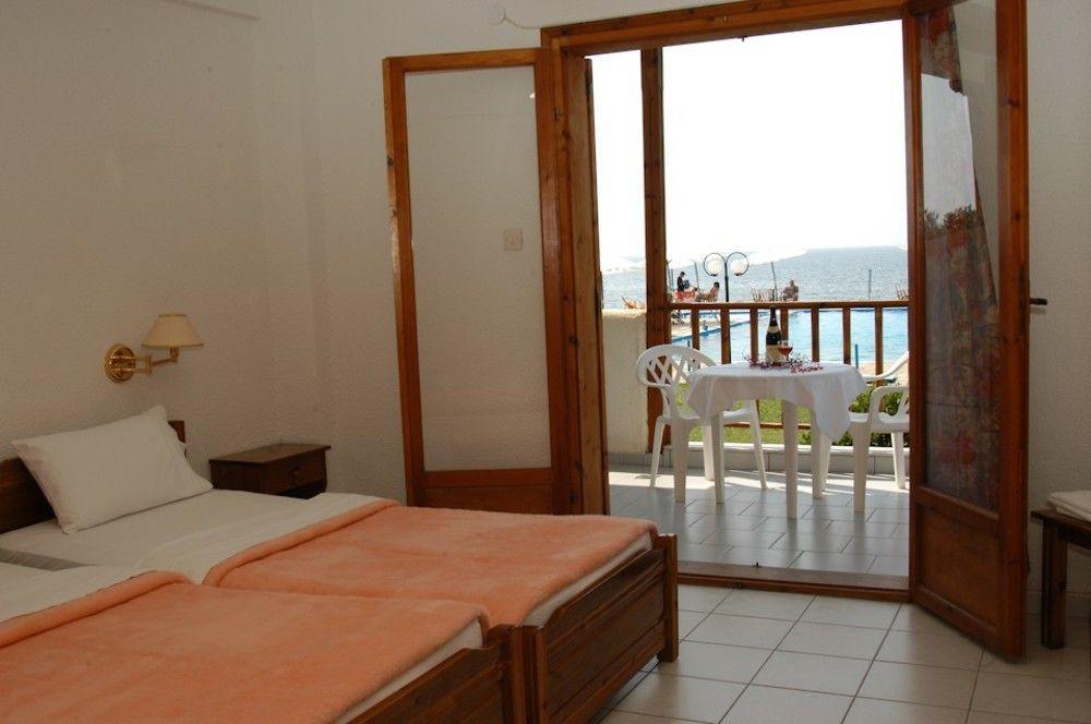 Alkinoos Beach Hotel Gerakini Buitenkant foto
