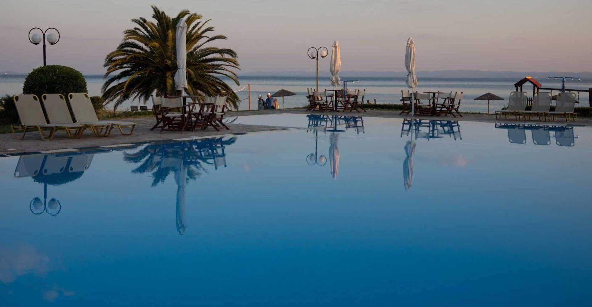 Alkinoos Beach Hotel Gerakini Buitenkant foto