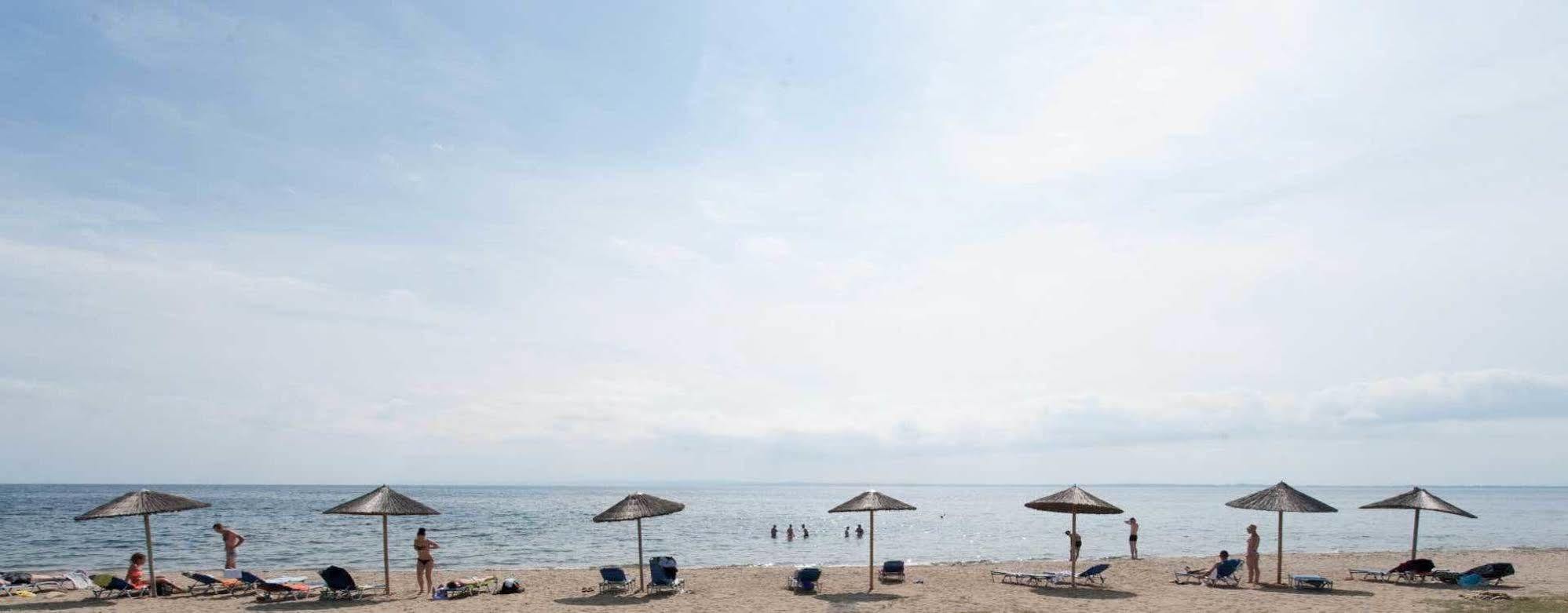 Alkinoos Beach Hotel Gerakini Buitenkant foto