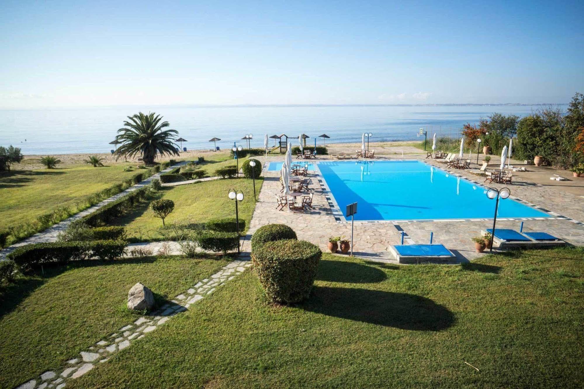 Alkinoos Beach Hotel Gerakini Buitenkant foto