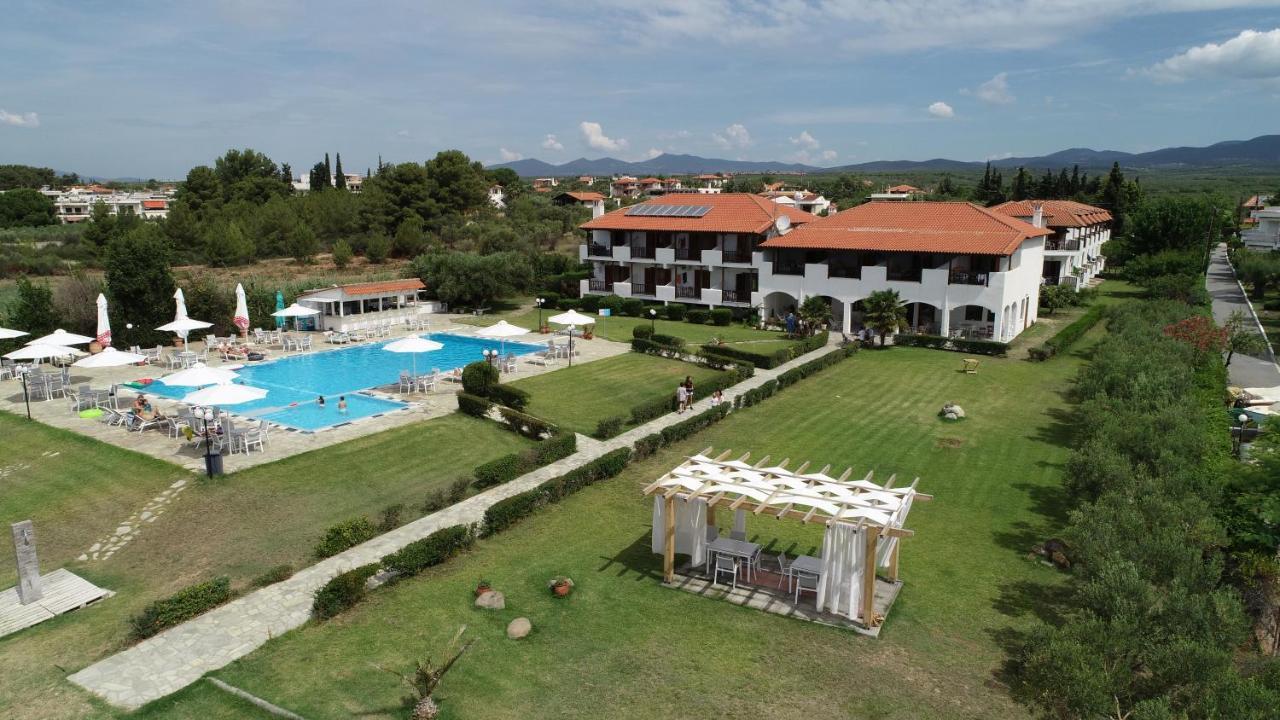 Alkinoos Beach Hotel Gerakini Buitenkant foto