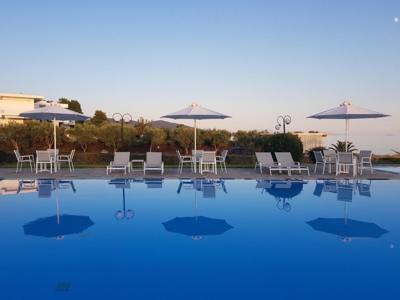 Alkinoos Beach Hotel Gerakini Buitenkant foto