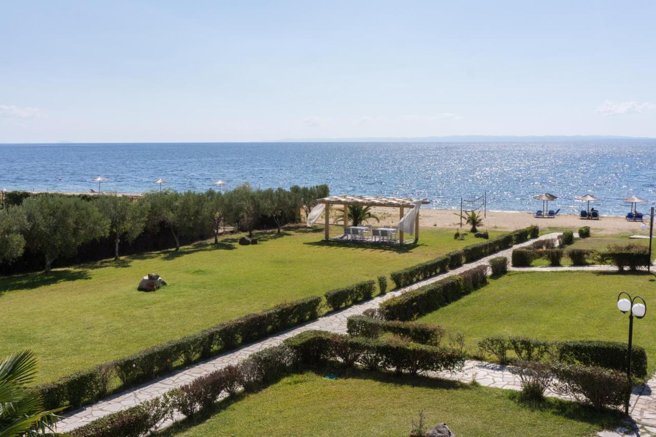 Alkinoos Beach Hotel Gerakini Buitenkant foto