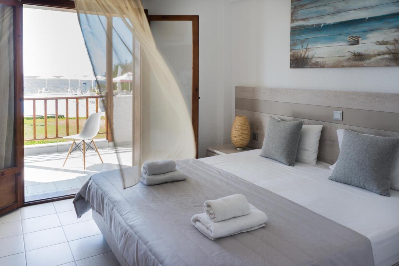 Alkinoos Beach Hotel Gerakini Buitenkant foto