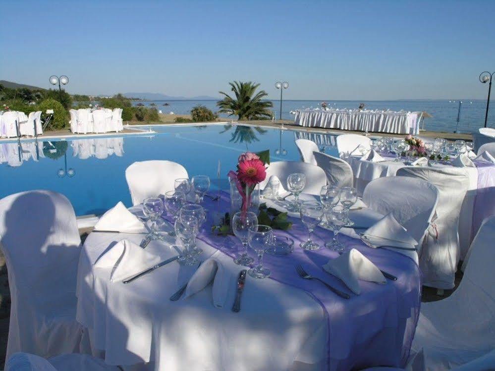 Alkinoos Beach Hotel Gerakini Buitenkant foto