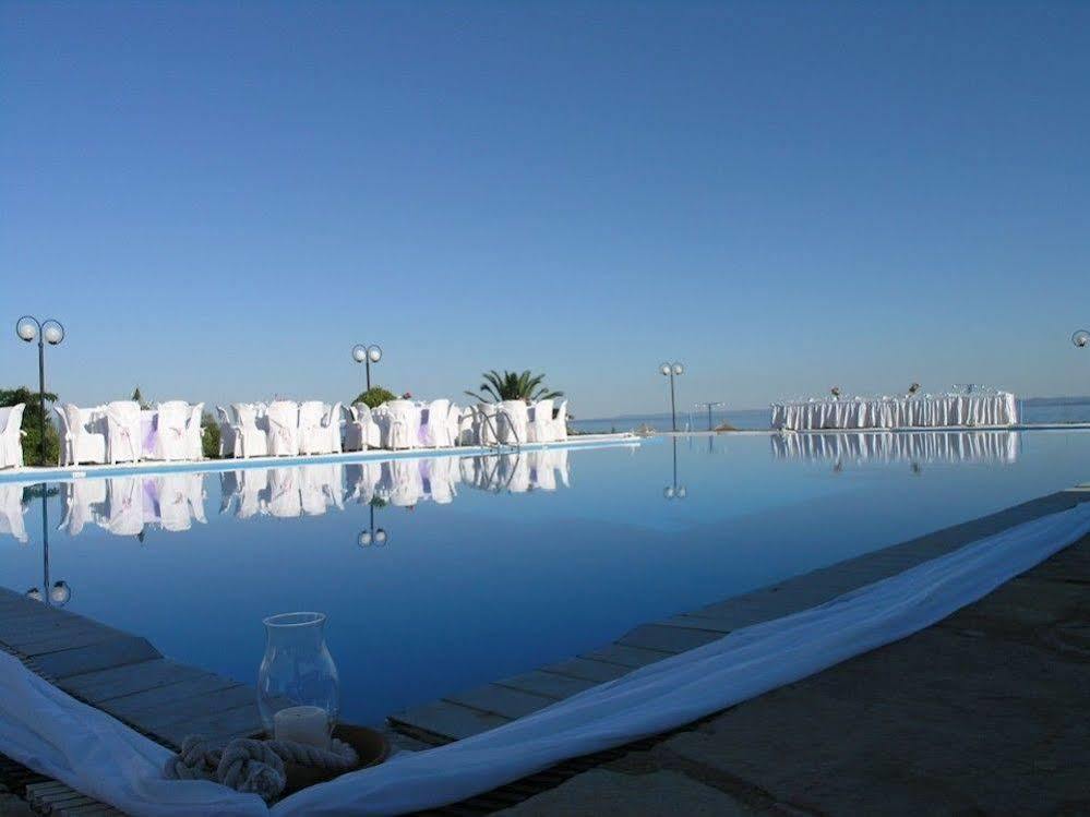 Alkinoos Beach Hotel Gerakini Buitenkant foto