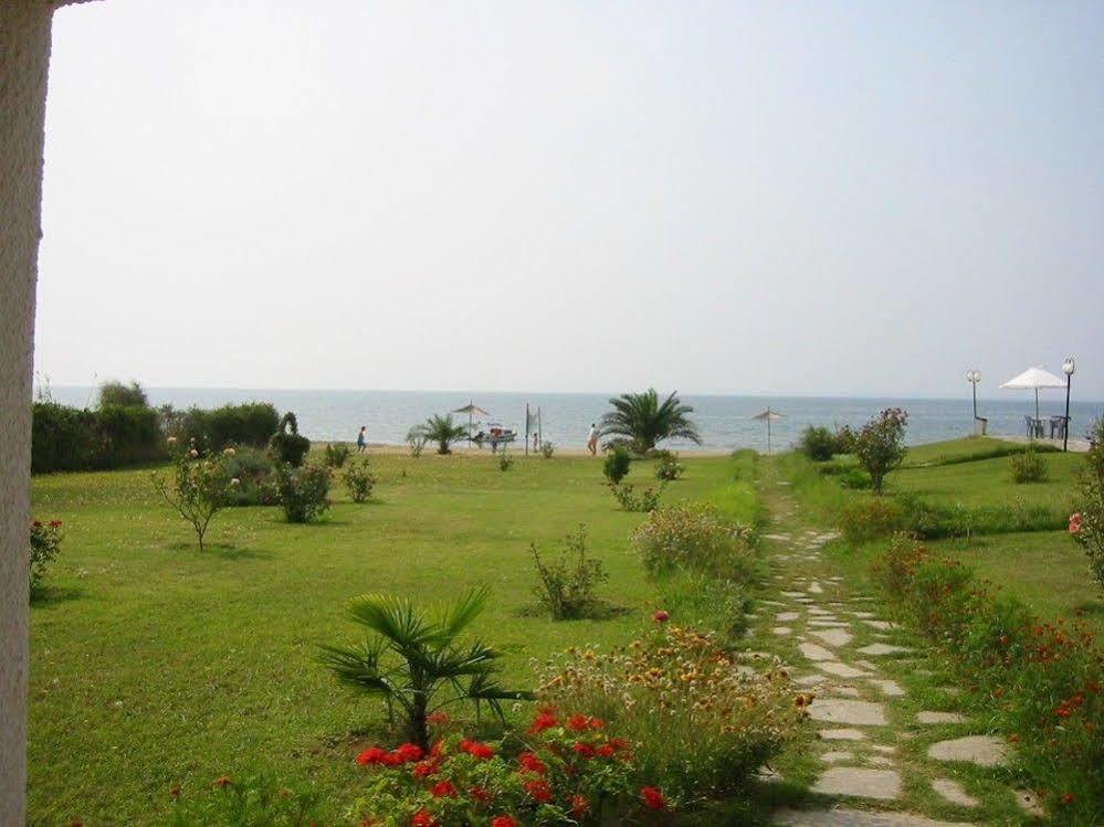 Alkinoos Beach Hotel Gerakini Buitenkant foto